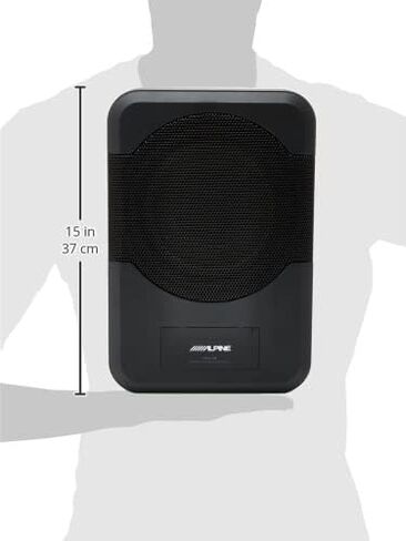 Alpine SXE-6926S 6x9 2-Way Coaxial Speakers (Pair) w/PWE-S8 Powered 8inch Woofer Bundle in Saudi Arabia