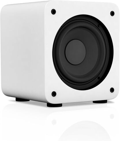 Audioengine A2+ Bluetooth Computer Speaker Bundle – Compact Desktop Speakers for PC & Laptop with S6 Subwoofer and DS1M Speaker Stands in White in Saudi Arabia