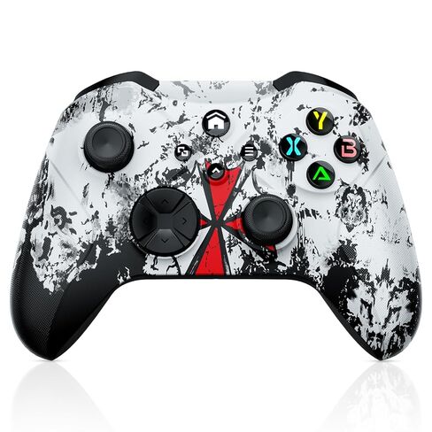 Gamrombo Wireless Controller for Xbox One, Series X|S, One S|X Gampad with Dual Vibration, Macro/Turbo Function, 3.5mm Audio Jack in Saudi Arabia