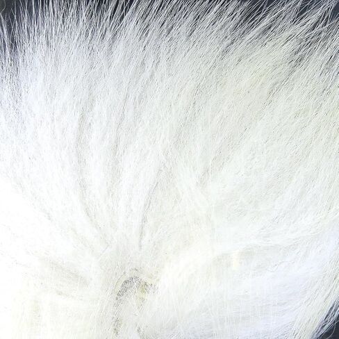 Hareline Fly Tying Arctic Fox Tail Hair – Soft Natural Fur Hair for Streamers, Steelhead & Salmon Flies in Saudi Arabia