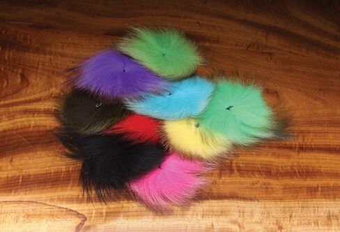 Hareline Fly Tying Arctic Fox Tail Hair – Soft Natural Fur Hair for Streamers, Steelhead & Salmon Flies in Saudi Arabia