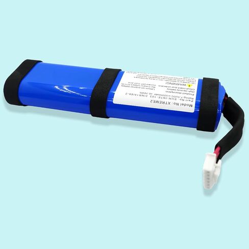 بطارية بديلة SUN-INTE-103 لمكبر صوت بلوتوث مقاوم للماء Xtreme 2 2INR19/66-2 5200 مللي أمبير 7.4 فولت in Kuwait
