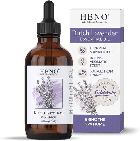 HBNO Cedarwood Essential Oil (Virginia) - Huge 4 oz (120ml) Value Size - Natural Cedarwood Oil, Steam Distilled - Perfect for Cleaning, Aromatherapy, DIY, Soap & Diffuser - Cedarwood Essential Oils in Saudi Arabia