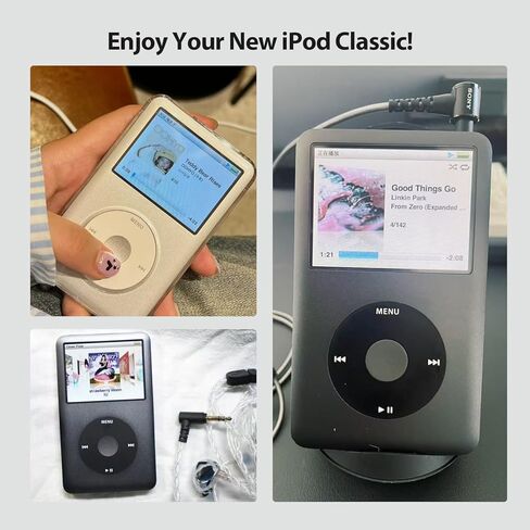 3500mAh Battery for iPod Classic/Video 5th - 7th Generation with Repair Tool Kit in Saudi Arabia
