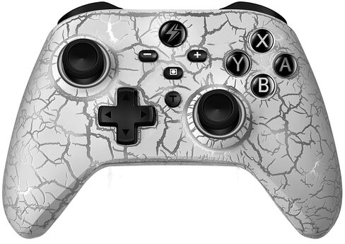 Wireless Switch Pro Controller for Nintendo Switch Controller/Lite/OLED, Wired PC Game Joysticks-Wireless iOS/Android Remote with Programmable in Saudi Arabia