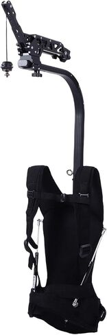 Camera Support Vest, Aluminum Alloy Body Mount System, 318kg Load Vest with Adjustable Straps, Ideal for 3 Axis Gimbal Stabilizers, Filmmakers & Videographers in Saudi Arabia