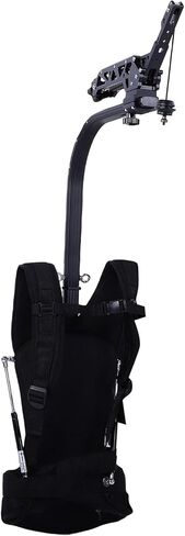Camera Support Vest, Aluminum Alloy Body Mount System, 318kg Load Vest with Adjustable Straps, Ideal for 3 Axis Gimbal Stabilizers, Filmmakers & Videographers in Saudi Arabia