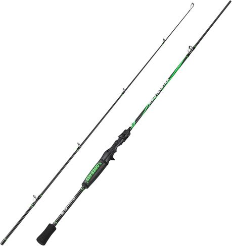 One Bass Fishing Rod, Lightweight Graphite Spinning & Casting Rod with Super Polymer Handle in Saudi Arabia