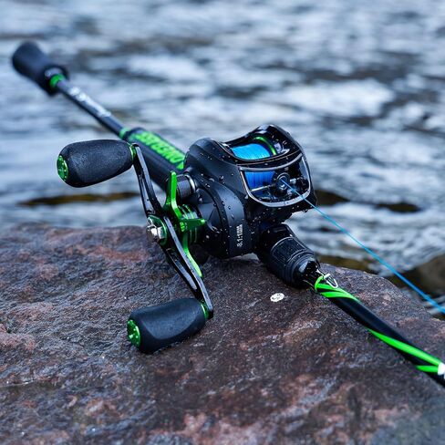 One Bass Fishing Rod, Lightweight Graphite Spinning & Casting Rod with Super Polymer Handle in Saudi Arabia