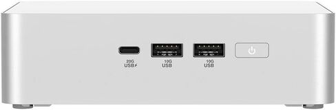 ASUS NUC 15 PRO + NUC15CRSU9 MINI PC ، CORE ULTRA 9 285H ، 16-CORES 5.4GHz ، ARC 140T GPU ، NPU ، Dual Thunderbolt 4 Ports ، WiFi 7 ، Win 11 Pro (32GB RAM + 2TB NVME) in Kuwait