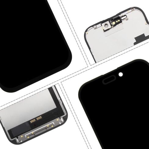 for iPhone 16 Pro Screen Replacement for iPhone 16 Pro LCD Display Digitizer A3083,A3292,A3293,A3294 Touch Screen Assembly with Repair Kits(Incell) in Kuwait
