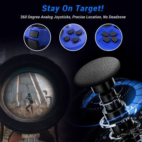 OKHAHA Controller for PS3 Controller Wireless for Sony Playstation 3 Controller, Double Shock 3, Rechargeable, Motion Sensor, Remote for PS3, 2 USB Charging Cords, 2 Pack, Stripes, Blue + Red in Saudi Arabia
