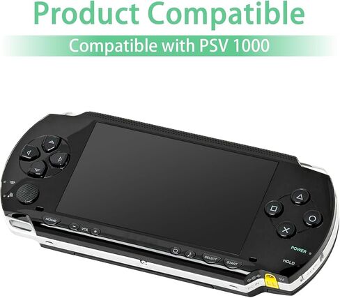 شاحن PS Vita، شاحن حائط محول تيار متردد بديل لجهاز PS Vita 1000، بما في ذلك سلك كابل شحن USB متوافق مع وحدة التحكم PSV PS Vita 1000 in Kuwait