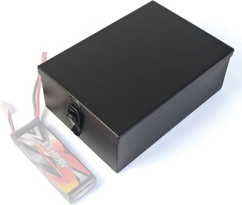Lithium & Lead-Acid Battery Storage Box/Lipo Charging Box, Stainless Steel Material, Explosion-Proof, Fire-Resistant & Charging Safety Protection in Saudi Arabia