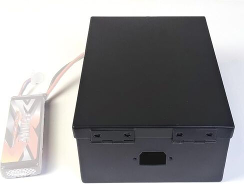 Lithium & Lead-Acid Battery Storage Box/Lipo Charging Box, Stainless Steel Material, Explosion-Proof, Fire-Resistant & Charging Safety Protection in Saudi Arabia