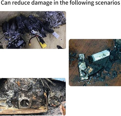 Lithium & Lead-Acid Battery Storage Box/Lipo Charging Box, Stainless Steel Material, Explosion-Proof, Fire-Resistant & Charging Safety Protection in Saudi Arabia