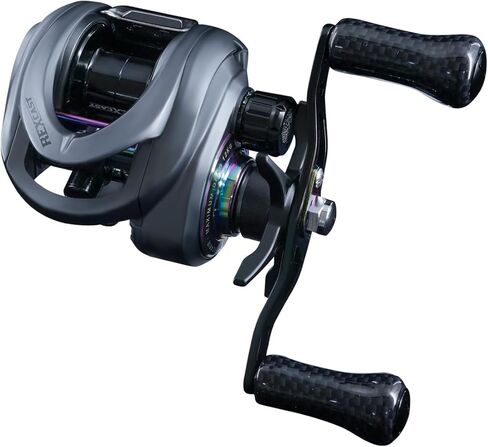 SEASIR Rexcast DC Baitcaster Reel, 3 Modes Digital Control Baitcasting Reel, 7.2oz, Max Drag 24LB, 7.3:1, Ultralight Fishing Reel Freshwater Saltwater, 6+1 BB, Aluminum Handle, Drag Clicker, Grey in Saudi Arabia