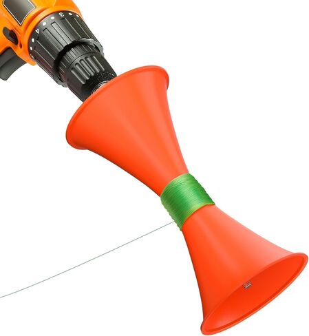 Power Drill Fishing Line Stripper & Spooler Tool, Fast Line Removal & Rewinding, Tangle-Free Line Management, Aluminum & Stainless Steel, Compact Portable Design for Fishing Reels & More in Saudi Arabia