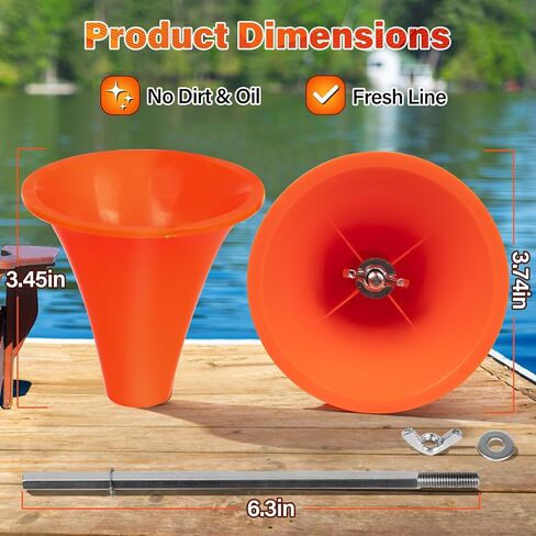 Power Drill Fishing Line Stripper & Spooler Tool, Fast Line Removal & Rewinding, Tangle-Free Line Management, Aluminum & Stainless Steel, Compact Portable Design for Fishing Reels & More in Saudi Arabia