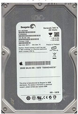 Seagate ST3250820AS P/N: 9BJ13E-033 F/W: 3.ADG 250GB WU (متجدد) in Saudi Arabia