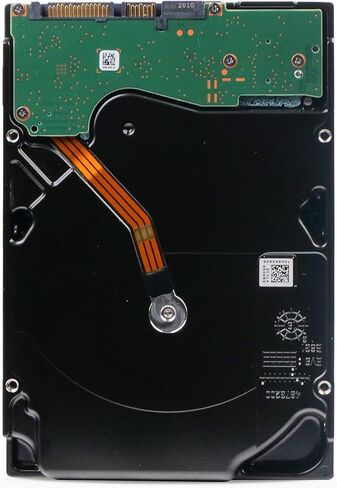 Dell/Seagate Exos X16 12TB ST12000NM005G 7.2K RPM SATA 6Gb/s 512e 3.5" Enterprise Hard Drive (Renewed) in Saudi Arabia