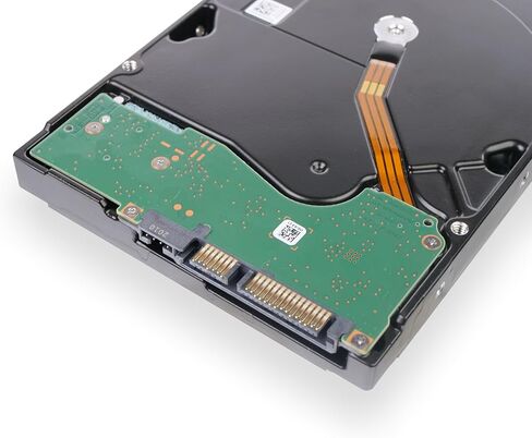 Dell/Seagate Exos X16 12TB ST12000NM005G 7.2K RPM SATA 6Gb/s 512e 3.5" Enterprise Hard Drive (Renewed) in Saudi Arabia