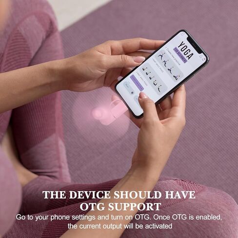 Beavorty 5pcs مروحة الهاتف الخليوي الصغيرة 2 في 1: مروحة الهاتف السائبة USB C مايكرو USB مبرد الهواء المحمول مع اثنين من أوراق التهوية التبريد للسفر حافلة مترو الانفاق in Saudi Arabia