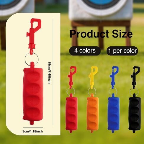 4/8 Pack Archery Arrow Puller Target Remover Gripper with Belt Clip in Saudi Arabia