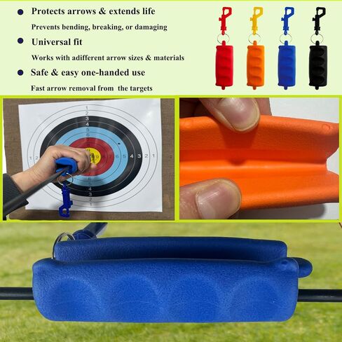 4/8 Pack Archery Arrow Puller Target Remover Gripper with Belt Clip in Saudi Arabia