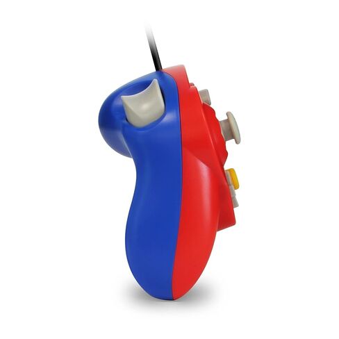 Cirka Wired Controller for Wii/GameCube (Red/Blue) - GameCube in Saudi Arabia