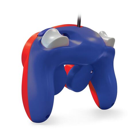 Cirka Wired Controller for Wii/GameCube (Red/Blue) - GameCube in Saudi Arabia
