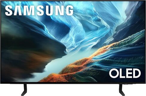 Samsung 55-Inch Class OLED S90H Series Samsung Vision AI Smart TV (2026 Model, 55S90H) OLED HDR+ with Glare Free, NQ4 AI Gen3 Processor, 4K AI Upscaling Pro, AI Motion Enhancer Pro, Alexa Built-in in Saudi Arabia