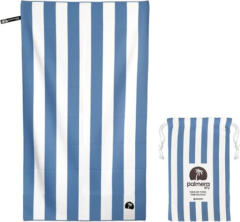 Microfiber Quick-Dry Travel Towel – Super Absorbent, Lightweight, Compact – Sand Resistant, Soft, Mesh Carry Bag – Beach, Pool, Gym, (Rainbow) in Saudi Arabia
