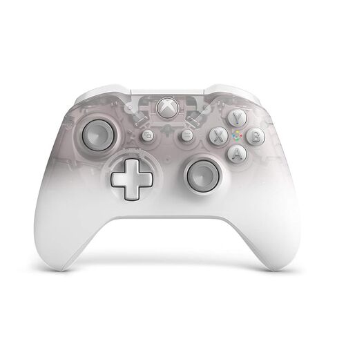Xbox Wireless Controller – Phantom White Special Edition in Saudi Arabia