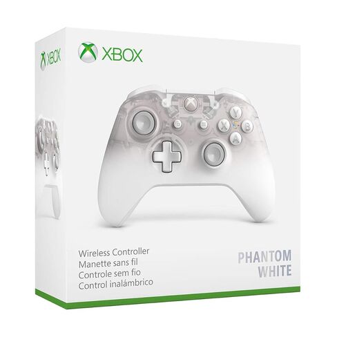 Xbox Wireless Controller – Phantom White Special Edition in Saudi Arabia