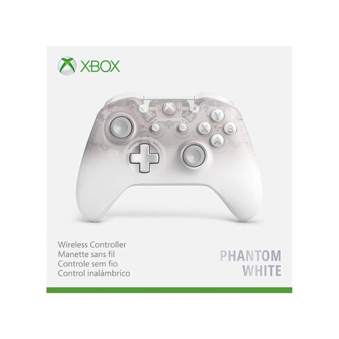 Xbox Wireless Controller – Phantom White Special Edition in Saudi Arabia
