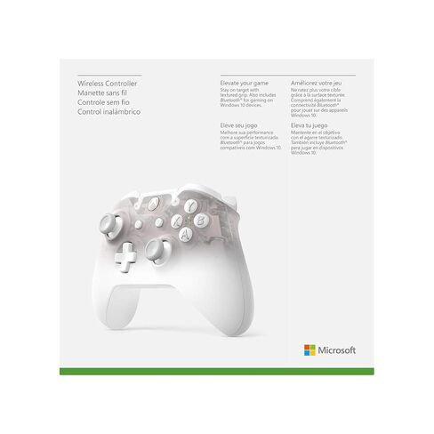 Xbox Wireless Controller – Phantom White Special Edition in Saudi Arabia