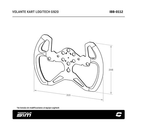 COLLINO Formula Sim Racing Steering Wheel – Steel Reinforced Core, Italian Suede Grip – Plug & Play Motorsport Upgrade for Xbox & PC Sim Racing in Saudi Arabia