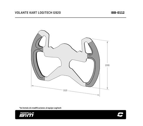COLLINO Formula Sim Racing Steering Wheel – Steel Reinforced Core, Italian Suede Grip – Plug & Play Motorsport Upgrade for Xbox & PC Sim Racing in Saudi Arabia