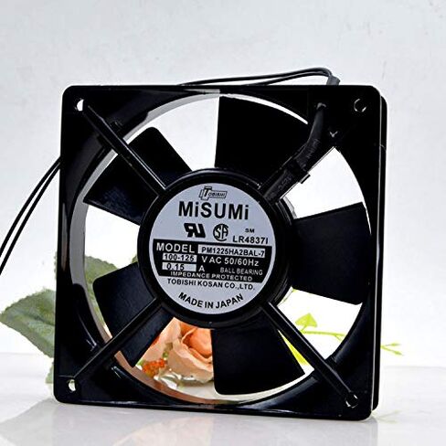 12CM MISUMI PM1238HA1B-7 100V 0.15A 12025 AC Cooling Fan 12CM in Saudi Arabia