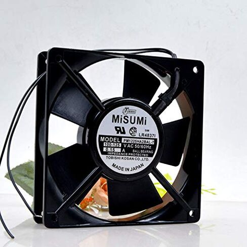 12CM MISUMI PM1238HA1B-7 100V 0.15A 12025 AC Cooling Fan 12CM in Saudi Arabia