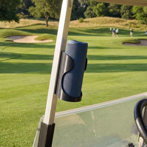 Magnetic Speaker Mount for JBL FLIP 5/6/7 & for Sonos Roam, Outdoor Holder with 88lb Magnet, Weatherproof PETG for Golf Cart,RV and Boat, Easy Install in Saudi Arabia