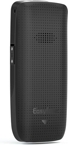 Easyfone Prime-A6 Unlocked 4G Feature Cell Phone, Easy-to-Use Big Button Simple Basic Dumb Mobile Phone for Seniors & Digital Detox with FM Radio, Flashlight, SOS Button and Bluetooth, FCC Certified | Easy Charging Dock, No Internet Browser, No Camera, Pr in Saudi Arabia
