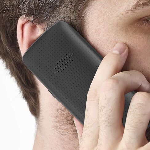 Easyfone Prime-A6 Unlocked 4G Feature Cell Phone, Easy-to-Use Big Button Simple Basic Dumb Mobile Phone for Seniors & Digital Detox with FM Radio, Flashlight, SOS Button and Bluetooth, FCC Certified | Easy Charging Dock, No Internet Browser, No Camera, Pr in Saudi Arabia