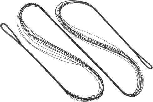 PATIKIL Bow String Replacement,12 Strands Recurve Bowstring for AMO 50" Traditional Recurve Bow, Black in Saudi Arabia