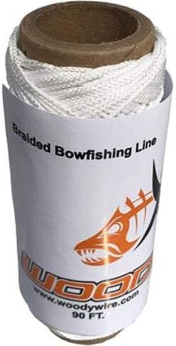WW640-90 Bowfishing Braided Line 640lb 90ft in Saudi Arabia