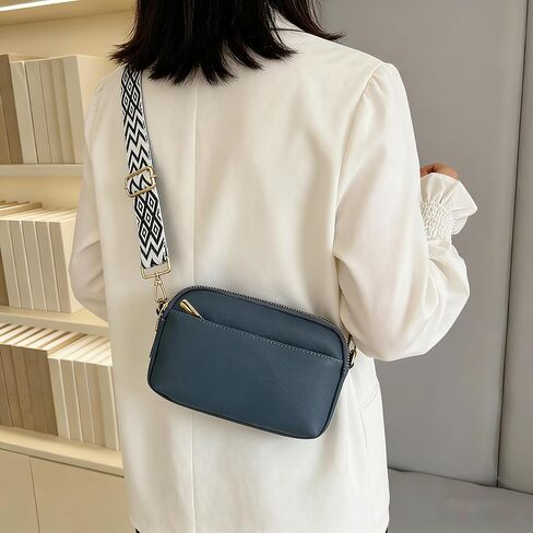 Small Crossbody Bags for Women Vegan Leather Purses Shoulder Handbags with Adjustable Strap in Saudi Arabia