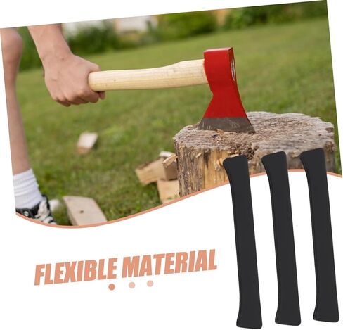 10pcs Axe Blade Protective Cover Stretchable Moisture-Resistant Sheath for Camping and Wood Chopping Compatible Axe Safeguards Sharpness for Outdoor Use in Saudi Arabia
