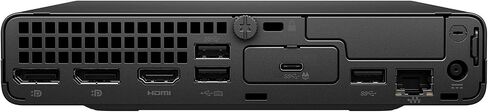 كمبيوتر مكتبي HP Pro Mini 400 G9 Business Mini PC، معالج Intel Hexa-Core i5-12500T، ذاكرة وصول عشوائي DDR4 سعة 4 جيجابايت، محرك أقراص PCIe SSD بسعة 256 جيجابايت، واي فاي 6، بلوتوث 5.2، نظام التشغيل Windows 11 Pro in Saudi Arabia
