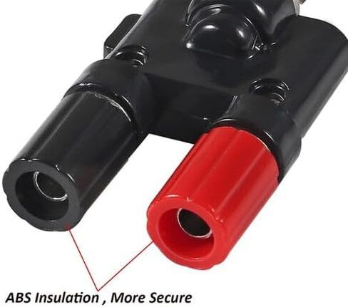 10pcs BNC Male to Dual Banana Female Jack Adapter Featuring 4mm Binding Posts – Optimized for Signal Integrity & Repeatability in Saudi Arabia